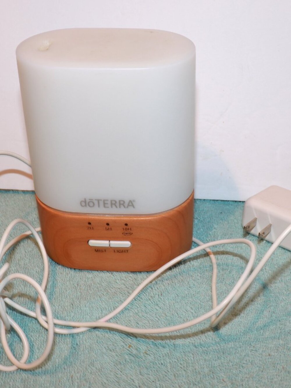 doTERRA Lumo Ultrasonic Essential Oil Diffuser  - Color Changing Settings